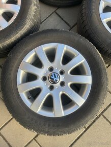 Alu disky VW 5x112 r15" - 10