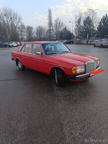 Predám vymením Mercedes w123 piano 200d 1977 - 10