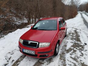 škoda fabia 1.2 htp rv 2005 - 10