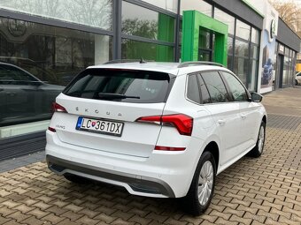 Škoda Kamiq 1.0 TSI  81kW/110PS v záruke 03/2028 - 10