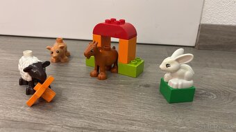 Lego duplo 10 krát +10835 chata vila - 10