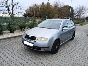 Predam škoda fabia combi 1.2 12v benzín kW 47 r.v 2004 - 10