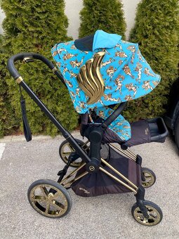 Športový kočík Cybex Priam Jeremy Scott 2.0 Cherub Blue - 10