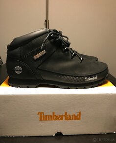 Timberland euro sprint mid hiker black nubuck veľkosť 50 - 10