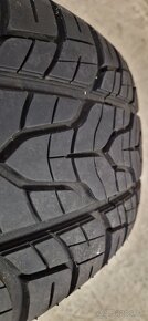 Disky MB  7.5j x 18 - 5x130 + pneumatiky 265/60 r 18 A/T M+S - 10