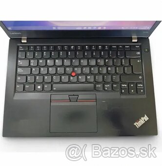 Lenovo ThinkPad T470s i5-6300U 8 GB RAM 256 GB SSD 14 - 10