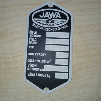 Tachometer Jawa /Cz - 10