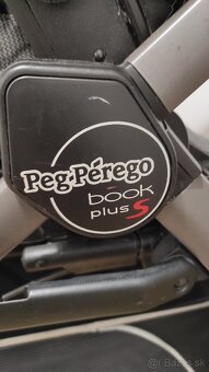 Predám športový kočík PegPerego book plus S - 10