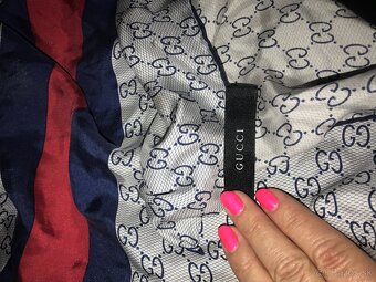 GUCCI originál 100%silk damska satka - 10