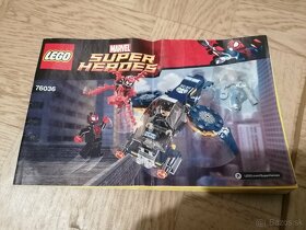 LEGO CITY + LEGO MARVEL Super Herdes - 10