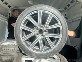 AUDI Kolesá Elektróny Disky Pneumatiky 5x112 - 10