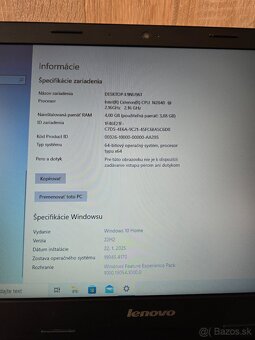 Lenovo B50-30 - 10