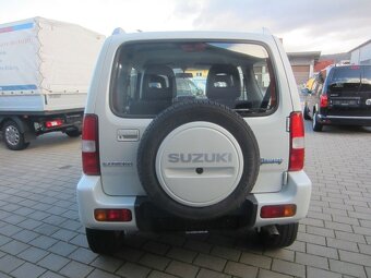 Suzuki Jimny Black& White - 10