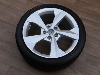 18" Alu kola = 5x112 = AUDI A3 2020+ = ZIMNÍ SKORO NOVÉ - 10