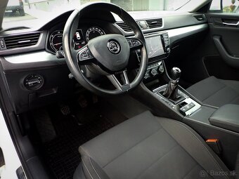 ŠKODA SUPERB COMBI 2.0TDI 110kW - MATRIX, NAVI, ŤAŽNE - 10