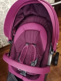 2-kombi Stokke Xplory V4 purple - 10