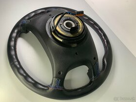 OEM M-tech štvorramenný volant e36 M3 E34 M5 - 10