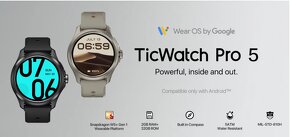 TicWatch Pro 5 + prislúšenstvo - náramky, ochranné púzdra - 10