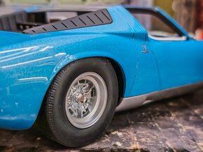 Lamborghini Miura 1968 1:18 GT Spirit - 10