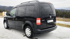 Volkswagen Caddy Life 1,6 TDi 75kw r.v.2011-186600km - 10