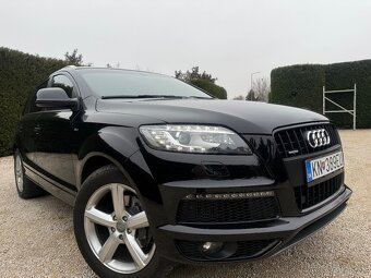 Audi Q7 3.0 TDi S-Line Quattro - 10