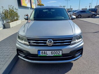 VW Tiguan ALLSPACE R-Line 1.5 TSI 110 kW DSG,2021 - 10