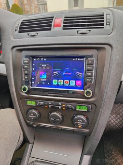 autoradio nové ✅ s gps, usb, wifi, bt do škoda, volkswagen - 10