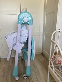 Detská jedálenská stolička NEW BABY - 10