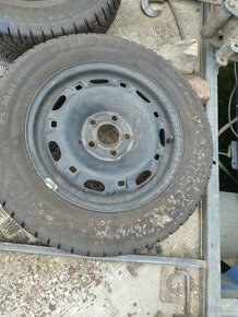Zimné pneu s diskami na Fabia 1 - 10