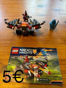 Lego nexo knights - 10