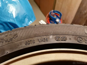 Zimne pneumatiky na diskoch v rozmere 225/45 R17 - 10