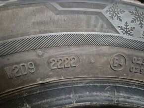 165/70 r13 zimné 4 ks BARUM dezén 6,4 - 6,2 mm - 10