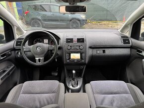 VW Touran 2.0 TDI DSG 7 Miestny - 10