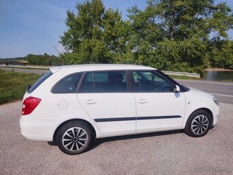 Škoda Fabia 2. Rok 2011 motor 1.6 TDi - 10