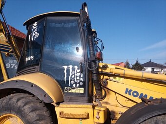 Predám traktor bager komatsu 97S - 10