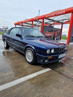 Predám bmw e30 cabrio - 10