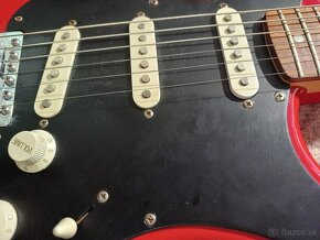 Squier by fender dnes už nevyrabany bullet strat - 10