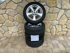 Disky 7 J x 16 + pneumatiky 205/55 R16 zimne - 10