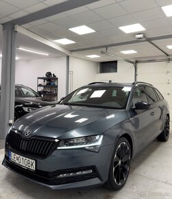 Skoda Superb Sportline 2.0TDI 147Kw 4x4 Black Packet/Matrix - 10