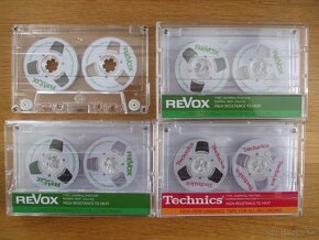 2x kazetovy deck TECHNICS RS-BX646, trieda class AA = Japan - 10