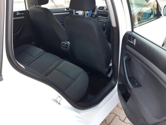 Volkswagen Golf 6. 1.6 TDI  Comfortline 77kw - 10