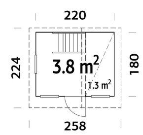 Detský záhradný domček Tom - 10