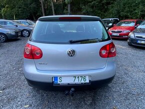 Volkswagen Golf V 1.9TDI 77kW klimatizace tempomat 194tkm - 10