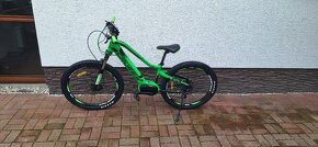 E-bike detský Crussis E-Atland 6,5 - 10