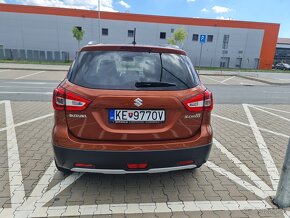 Suzuki SX4 S-Cross 1,4 Booster. 98000 km - 10