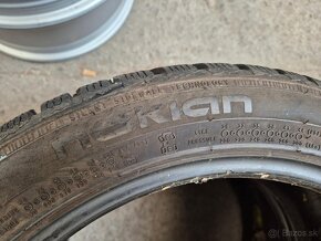 225/45 r17 zimné 4 ks NOKIAN dezén 8,5 - 7,8 mm - 10