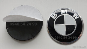 BMW krytky 60mm - 10