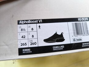 Pánske bežecké tenisky Adidas AlphaBoost V1 - 10