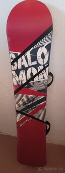 158 W snowboard SALOMON ACE + viazanie Salomon - 10