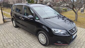 2012Alhambra 2.0tdi 103kw CFF,7miest,webasto,tažné ,SK auto - 10